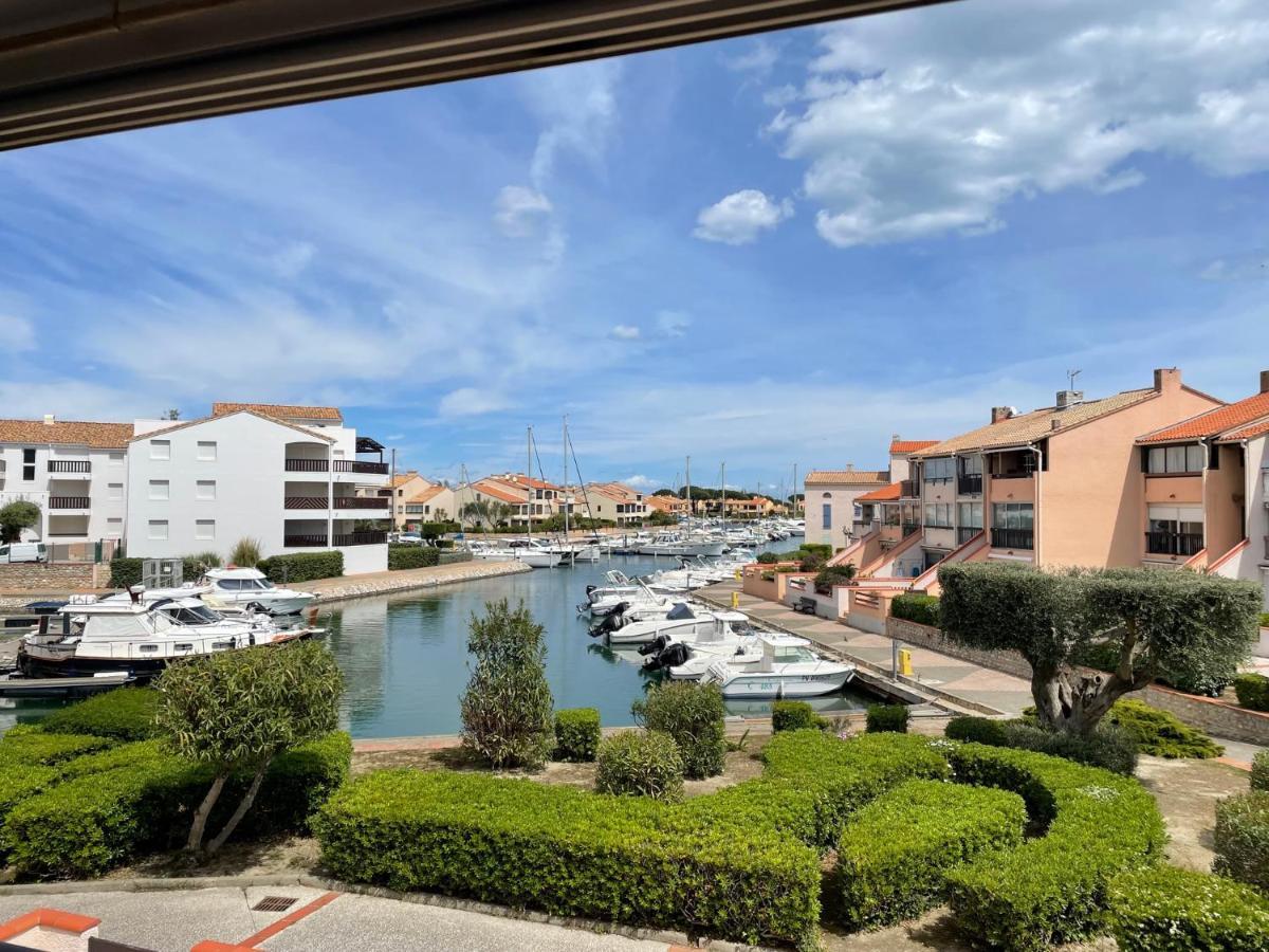 Hispaniola, Avec Vue Sur La Marina Et Parking Prive Saint-Cyprien (Pyrenees-Orientales) Exterior foto