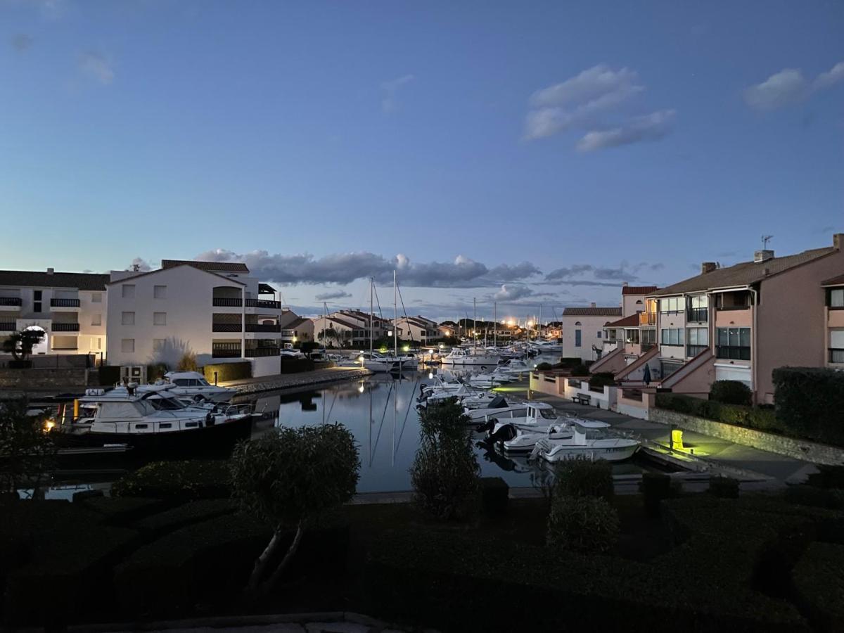 Hispaniola, Avec Vue Sur La Marina Et Parking Prive Saint-Cyprien (Pyrenees-Orientales) Exterior foto