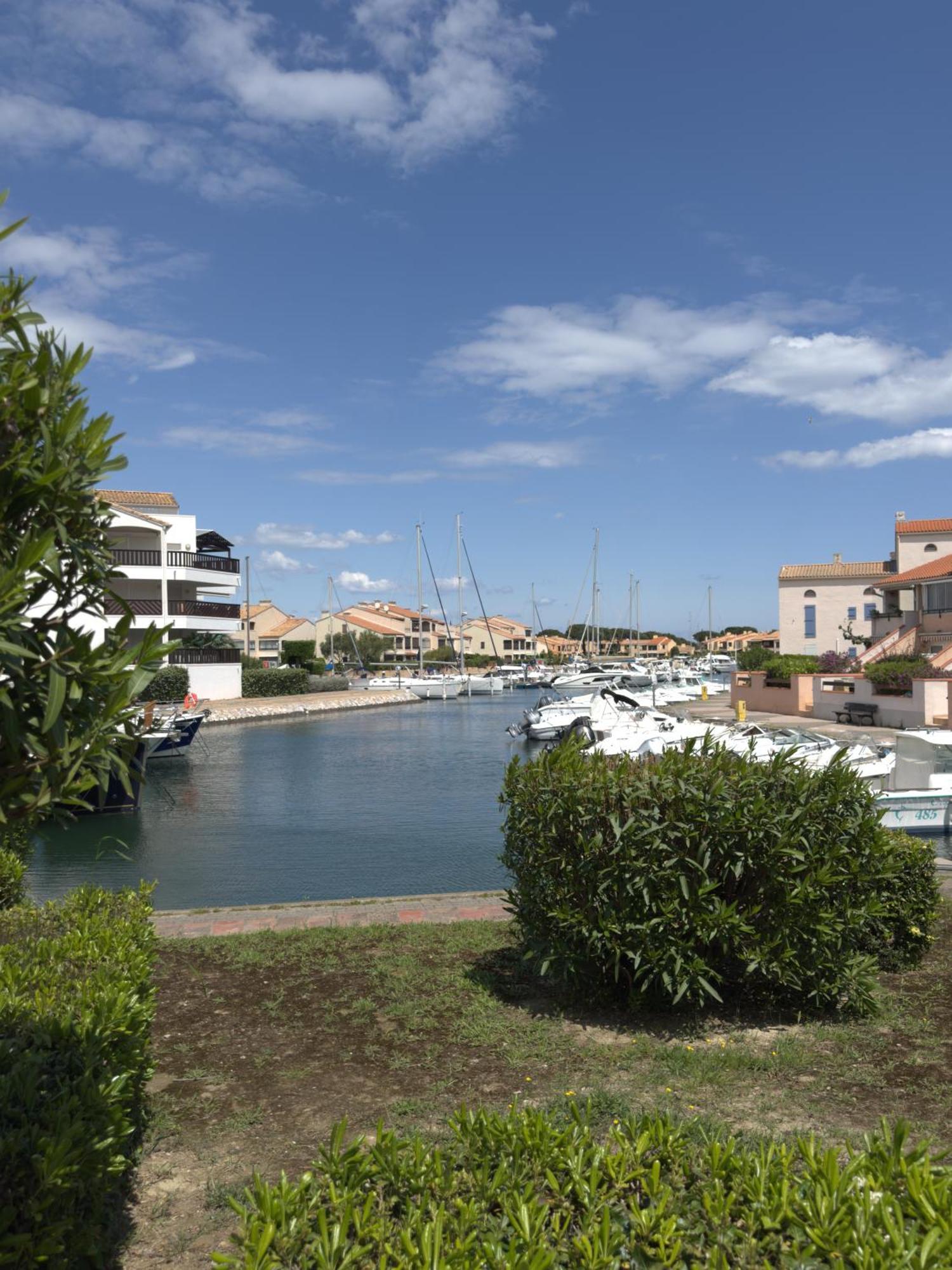 Hispaniola, Avec Vue Sur La Marina Et Parking Prive Saint-Cyprien (Pyrenees-Orientales) Exterior foto